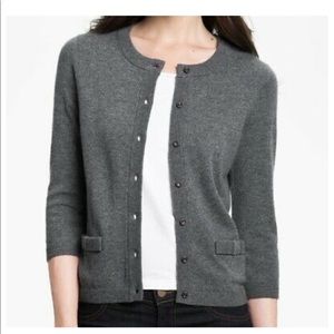 Kate spade grey cardigan